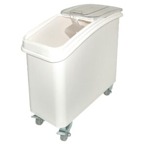 Vogue Polypropylene Ingredient Bin with Scoop 81Ltr
