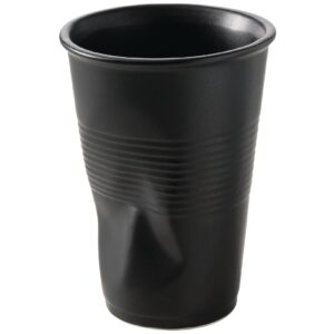 Revol Froisses Water Tumblers Black 250ml (Pack of 6)