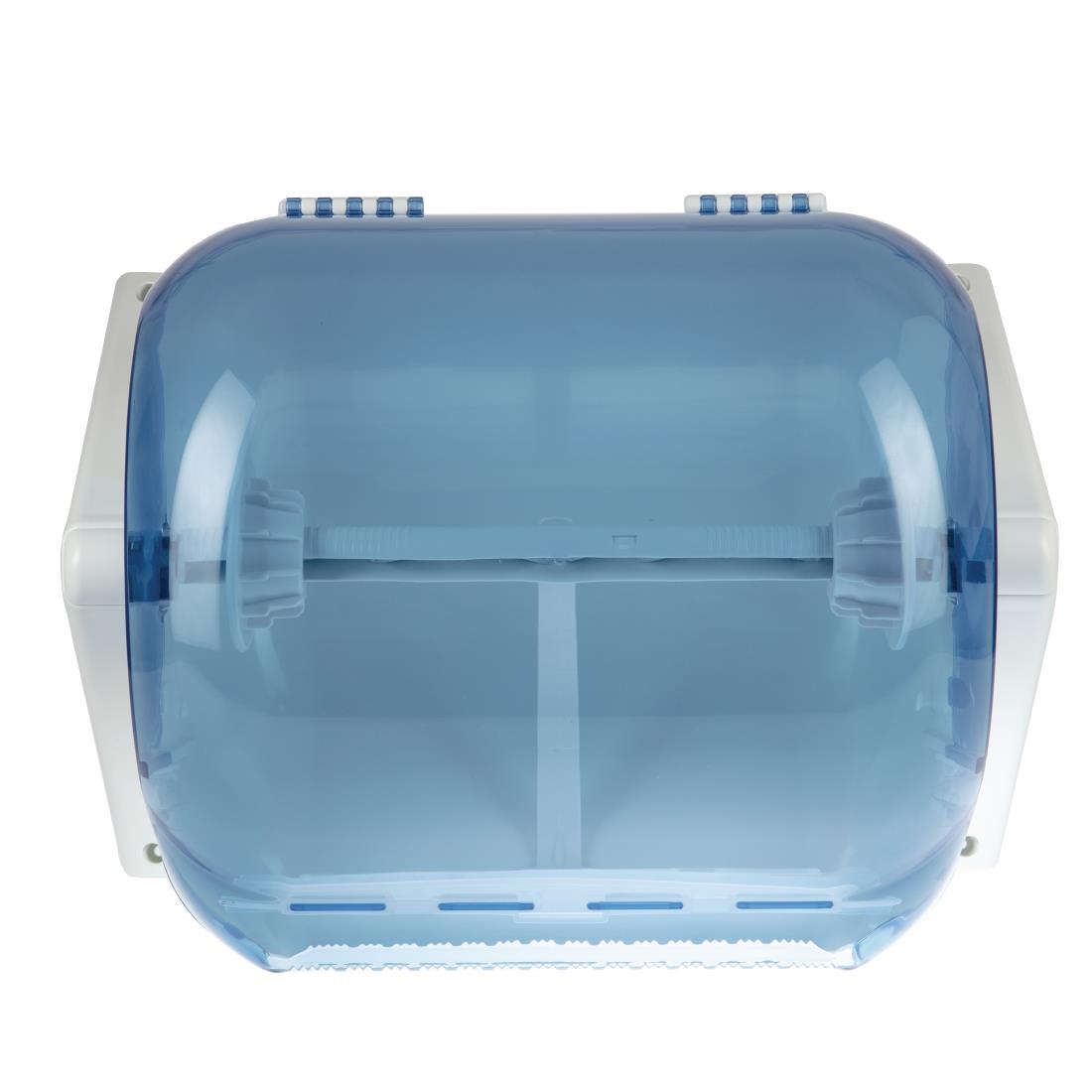 Jantex Plastic Blue Roll Dispenser