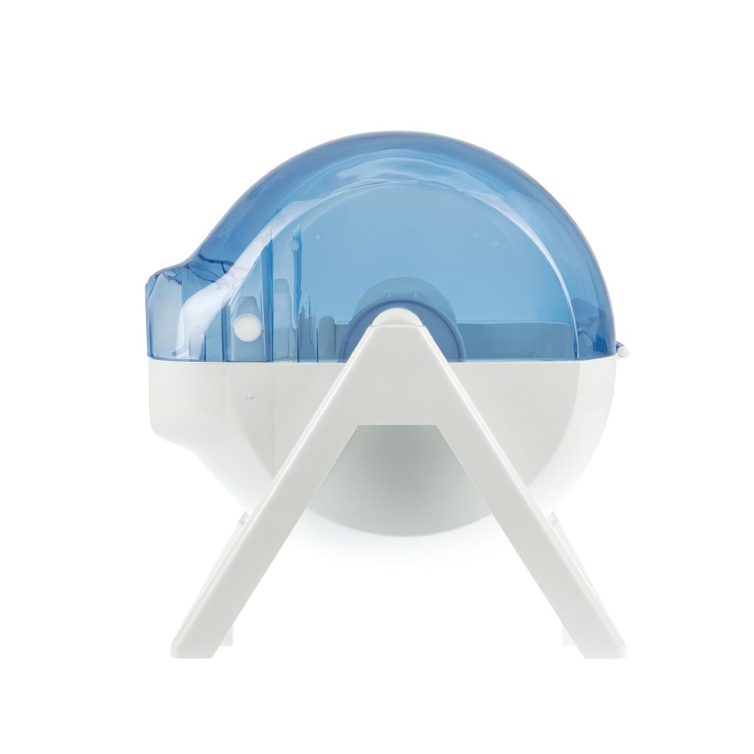 Jantex Plastic Blue Roll Dispenser - Image 2