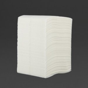 Jantex White Airlaid Hand Towels 1Ply (Pack of 1200)