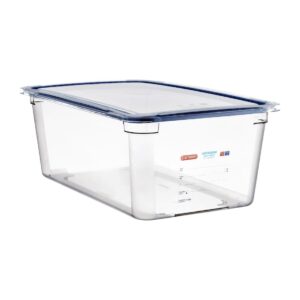 Araven Polycarbonate 1/1 Gastronorm Food Container 25.3Ltr