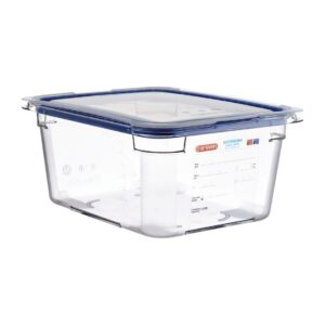 Araven Polycarbonate 1/2 Gastronorm Container 9.5Ltr