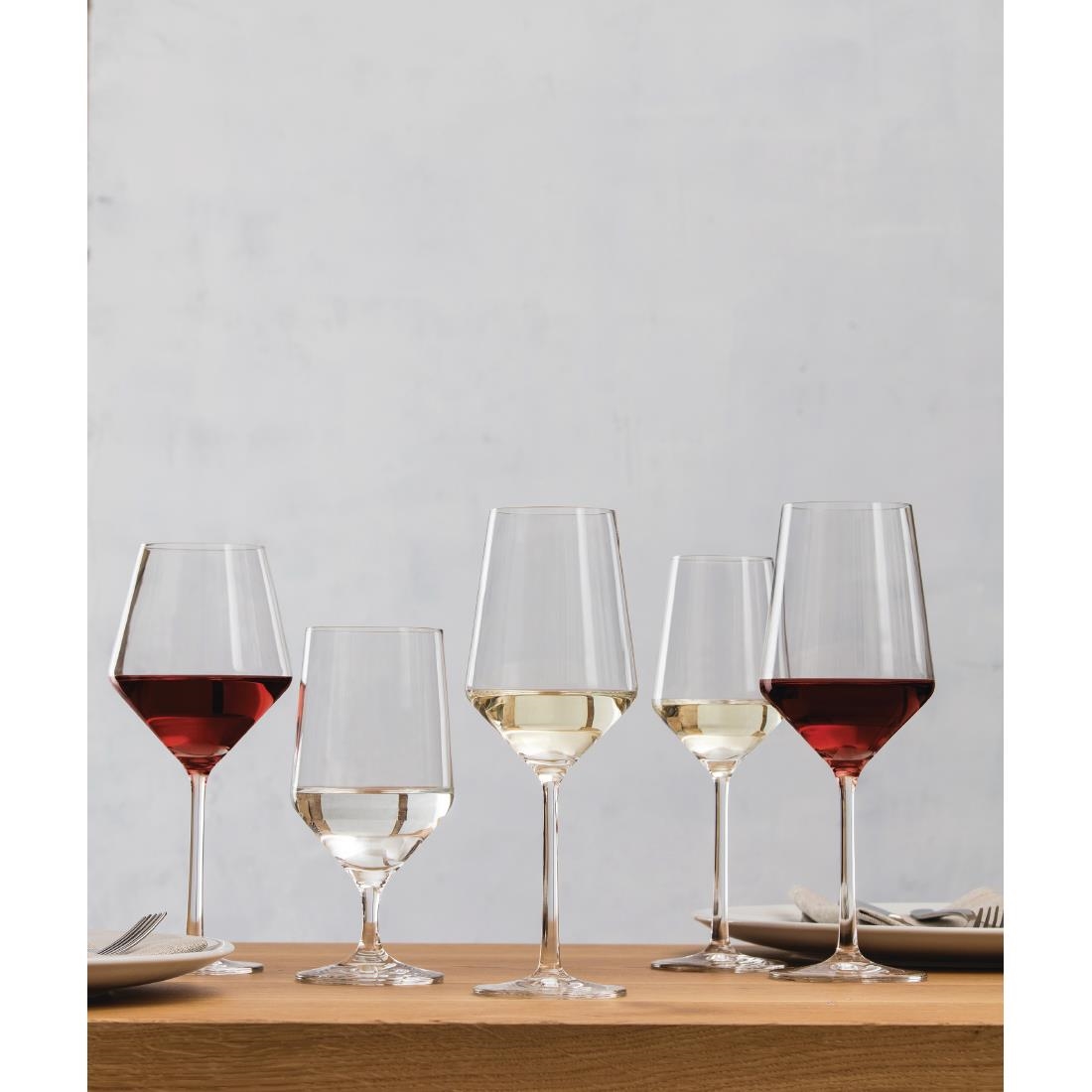 Schott Zwiesel Belfesta Crystal White Wine Glasses 408ml (Pack of 6) - Image 2