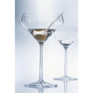 Schott Zwiesel Belfesta Crystal Martini Glasses 343ml (Pack of 6)