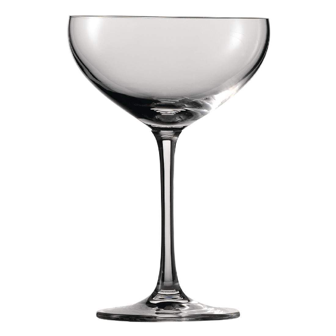 Schott Zwiesel Bar Special Crystal Champagne Saucers 281ml (Pack of 6) - Image 2