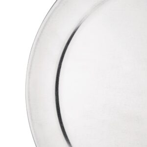 Vogue Aluminium Pizza Tray Wide Rim 8in