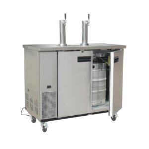 Polar G-series Direct Draw Keg Beer Dispenser Double