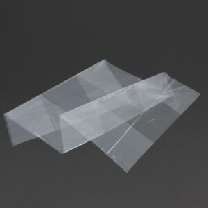 Jantex Large Medium Duty Clear Bin Bags 80Ltr (Pack of 200)