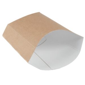 Colpac Compostable Kraft Chip Cartons Small (Pack of 1000)