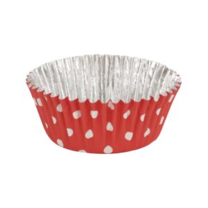 PME Cupcake Foil Lined Baking Cases Polka Dot (Pack of 30)