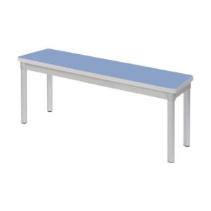 Gopak Enviro Indoor Campanula Blue Dining Bench 3ft