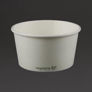 Vegware Compostable Hot Food Pots 340ml / 12oz (Pack of 500)