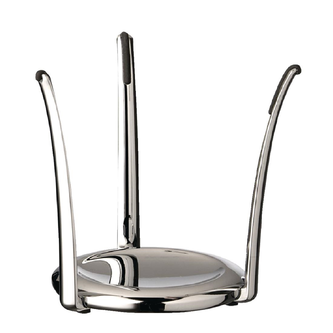 APS Chrome Buffet Stand 140mm High - Image 4