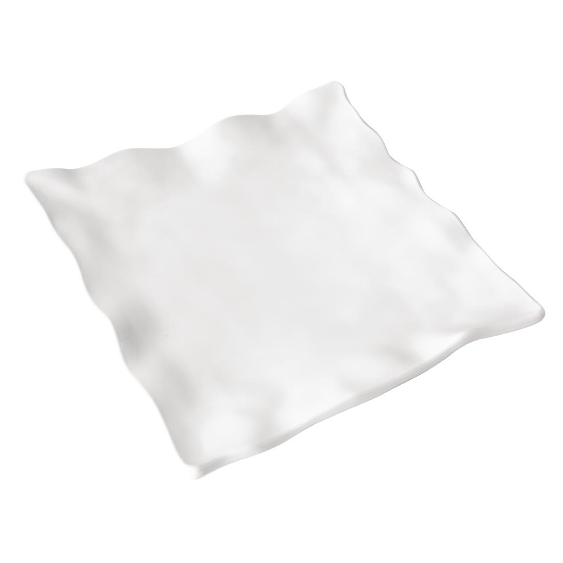 APS Global Melamine Square Tray White 305mm - Image 2