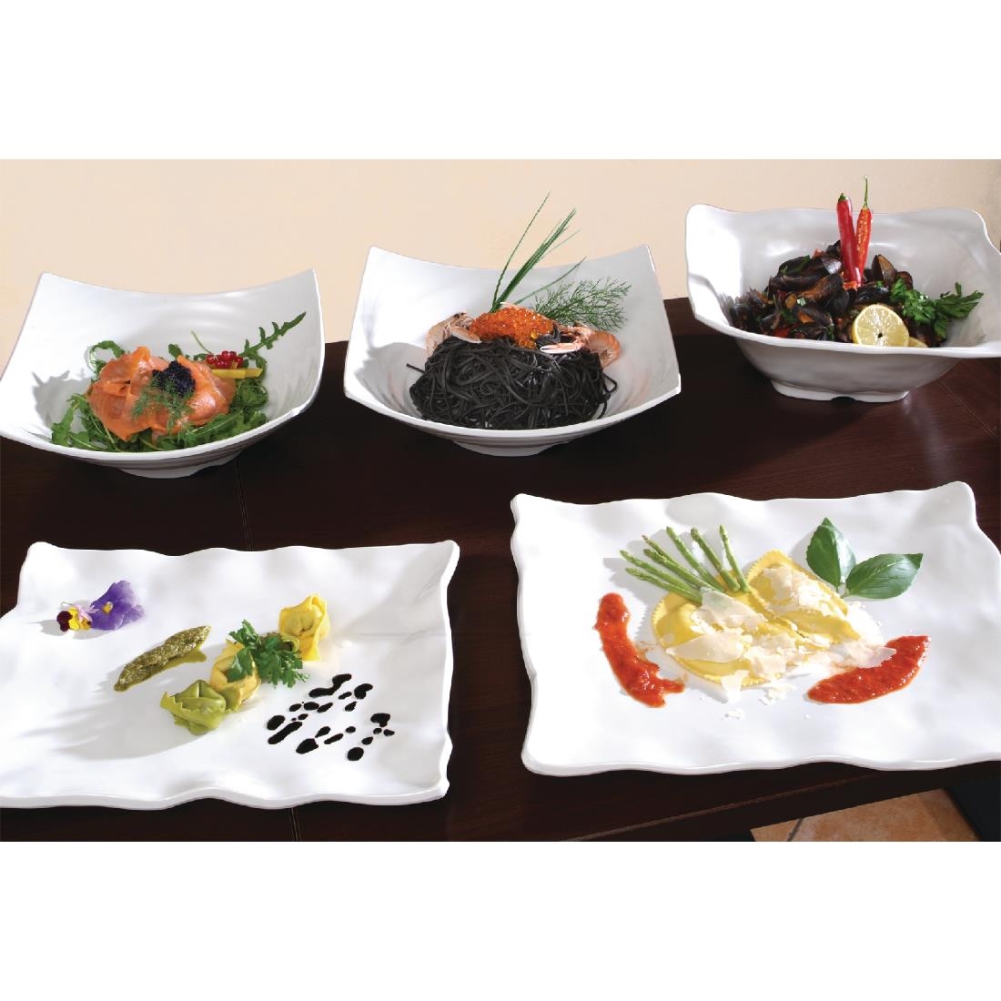 APS Global Melamine Dish 350mm - Image 2