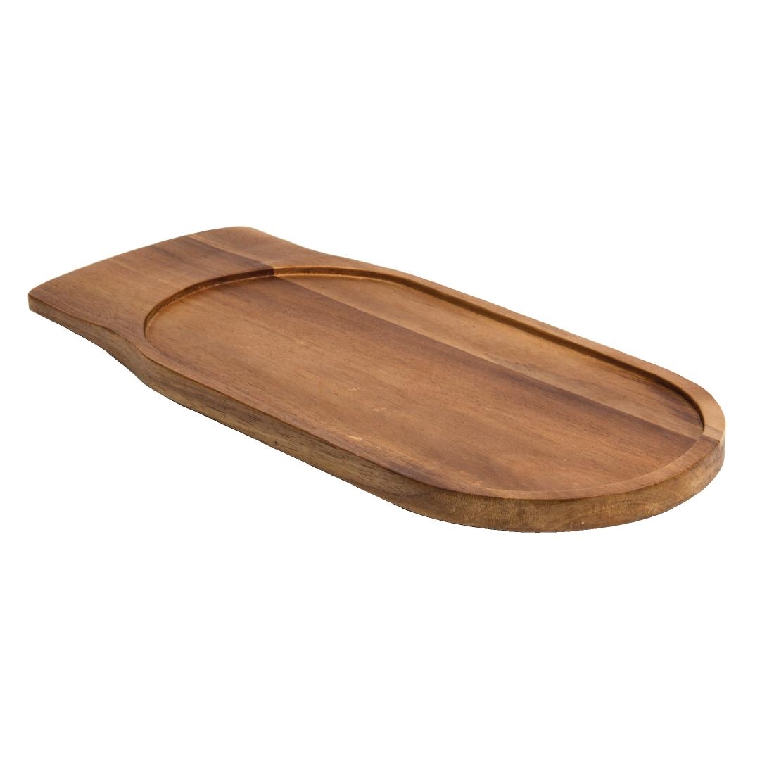Olympia Acacia Wood Dish Board 415mm - Image 5