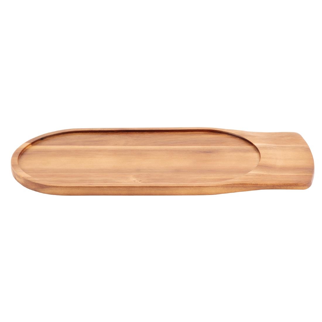 Olympia Acacia Wood Dish Board 415mm - Image 3