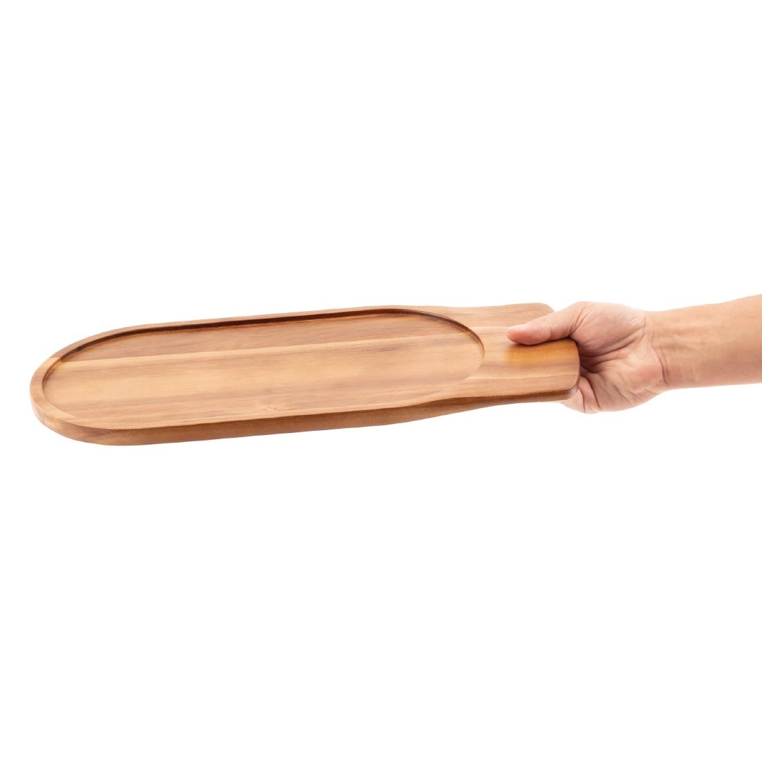 Olympia Acacia Wood Dish Board 415mm - Image 4