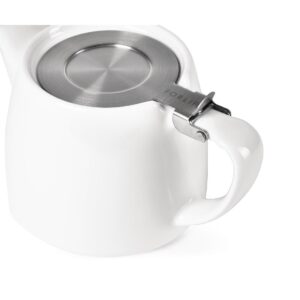 Forlife Stump Teapot White 510ml