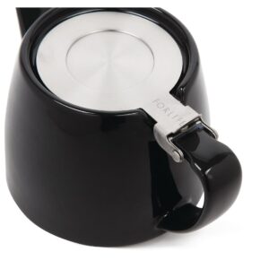 Forlife Stump Teapot Black 510ml