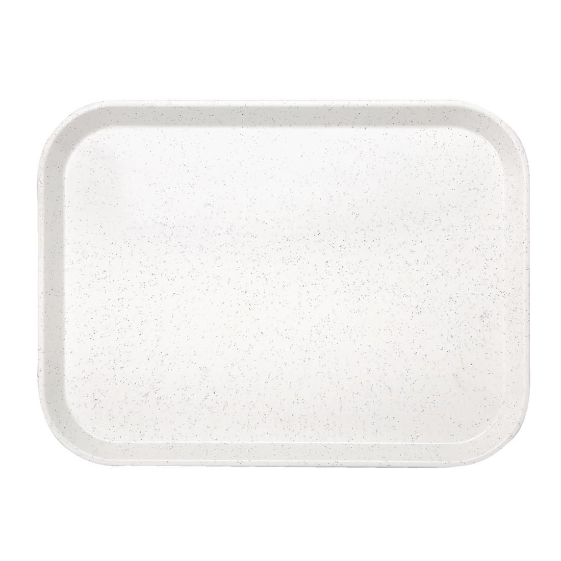 Olympia Kristallon Fibreglass Canteen Tray Light Granite 405mm
