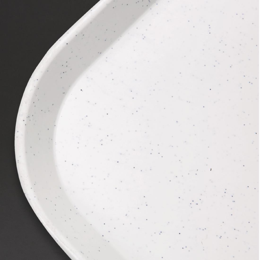 Olympia Kristallon Fibreglass Canteen Tray Light Granite 405mm - Image 3