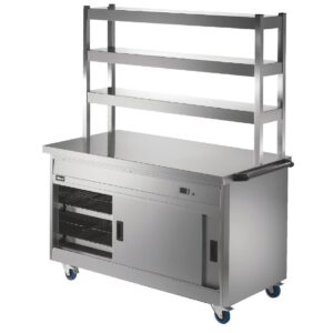 Lincat Panther Three-Tier Ambient Overshelves PS84A3