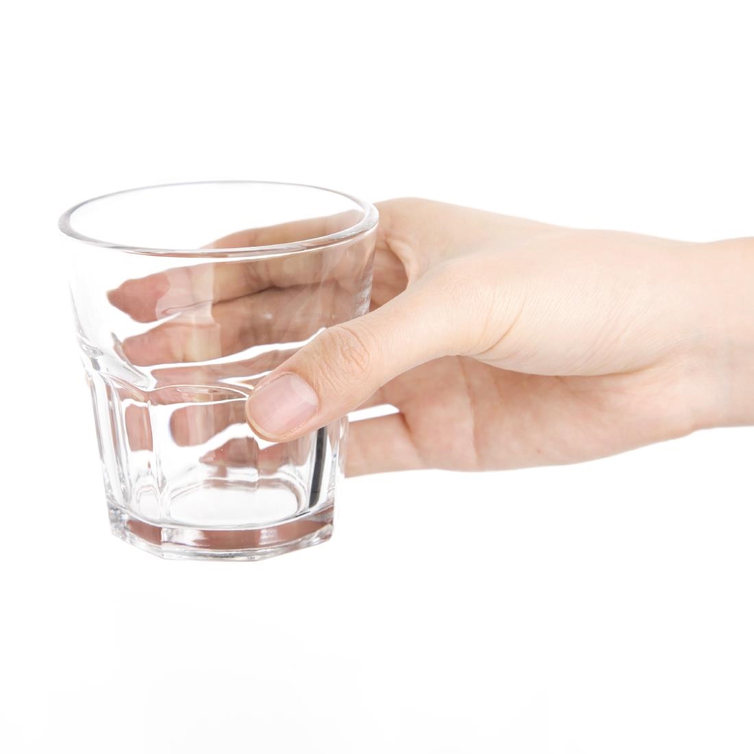 Olympia Toughened Orleans Tumblers 240ml (Pack of 12)