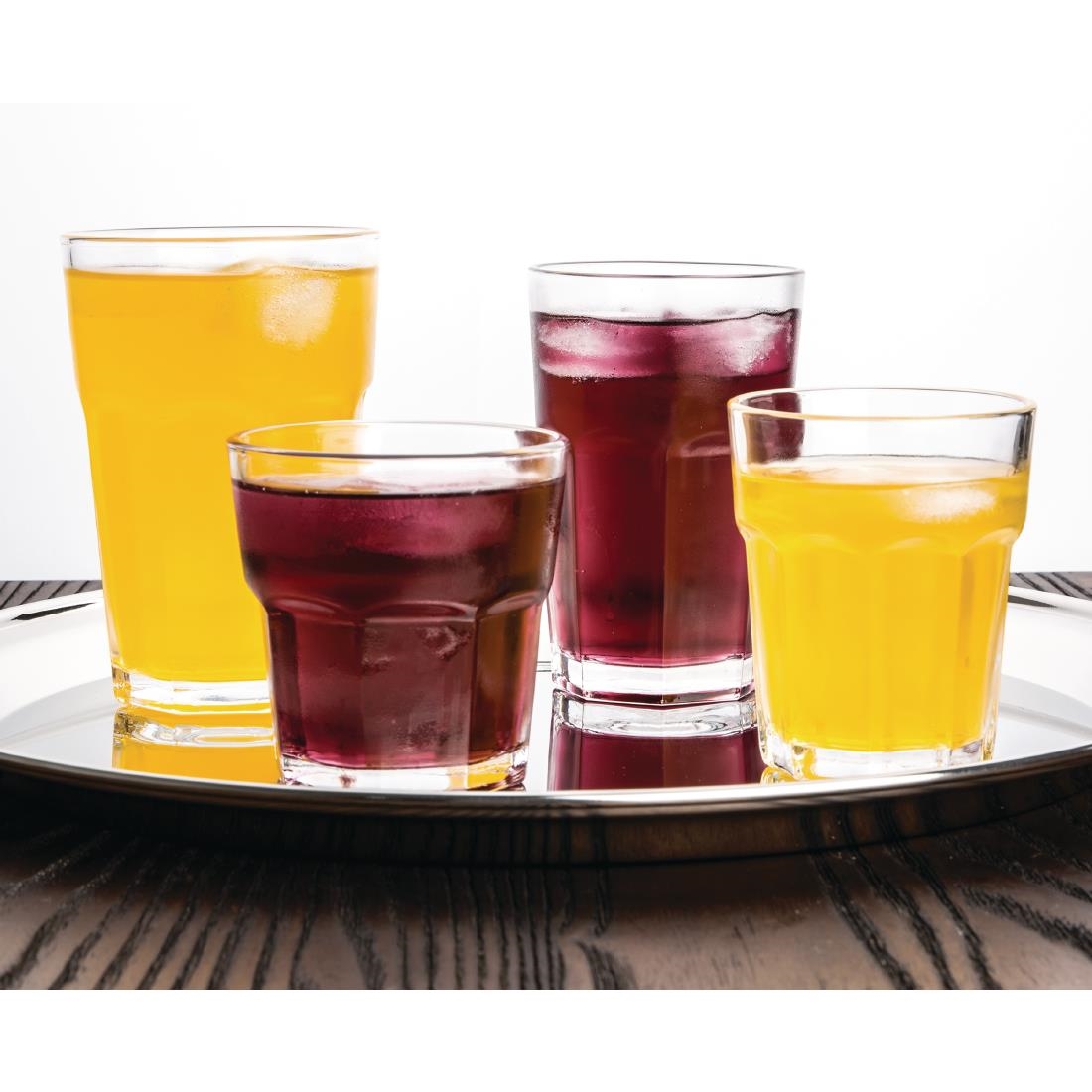 Olympia Toughened Orleans Tumblers 240ml (Pack of 12) - Image 3