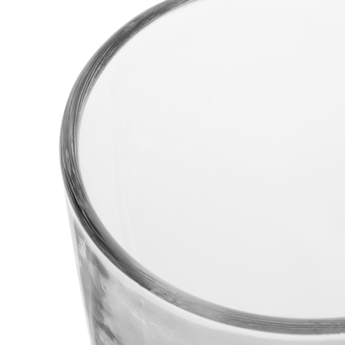 Olympia Toughened Latte Glasses 285ml (Pack of 12) - Image 3