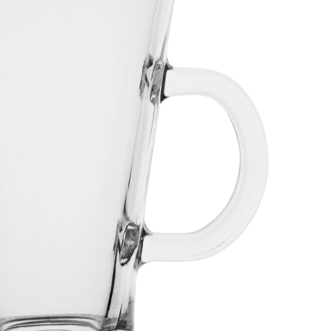 Olympia Toughened Latte Glasses 285ml (Pack of 12) - Image 4