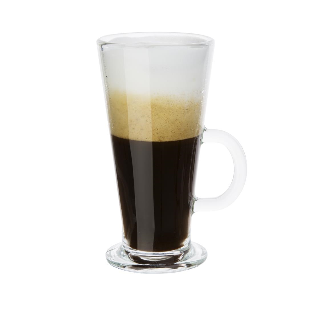 Olympia Toughened Latte Glasses 285ml (Pack of 12) - Image 5