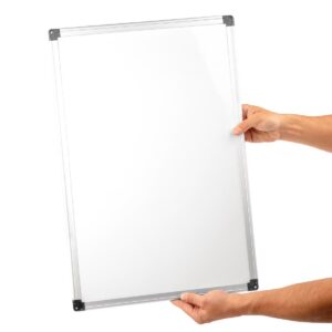 Olympia White Magnetic Board