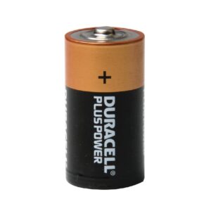 Duracell C Batteries (Pack of 2)