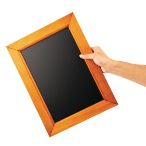 Olympia Wall Mounted Chalkboard 300 x 400mm