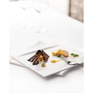 Royal Bone Deva Prime Square Plates 270mm (Pack of 6)