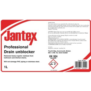 Jantex Drain Unblocker Ready To Use 1Ltr