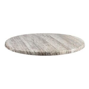 Werzalit Pre-drilled Round Table Top  Montpelier 600mm