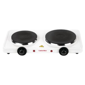 Caterlite Countertop Boiling Hob Double