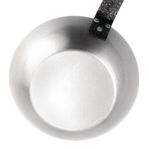 Vogue Carbon Steel Wok 200mm