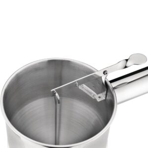 Vogue Stainless Steel Piston Funnel 1.3ltr