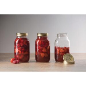Kilner Screw Top Preserve Jar 1000ml