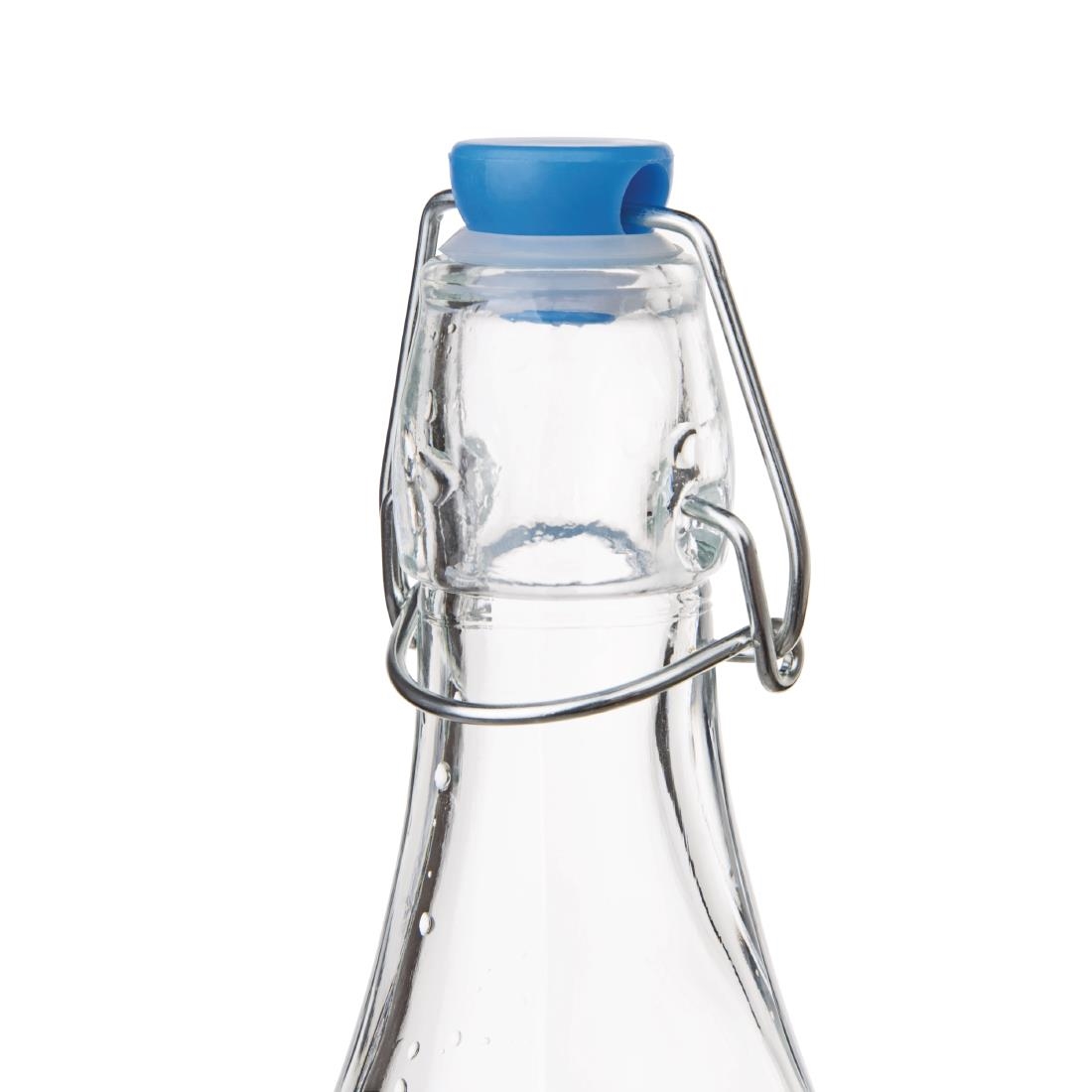 Olympia Glass Water Bottles 1Ltr (Pack of 6) - Image 4