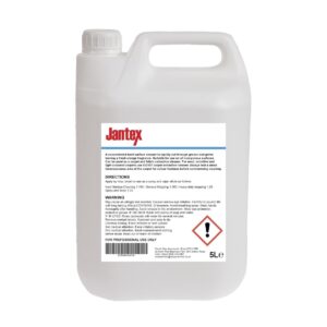 Jantex Citrus Kitchen Cleaner and Degreaser Concentrate 5Ltr (Single Pack)