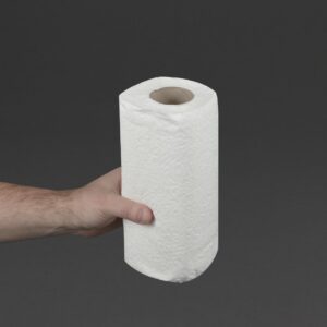Jantex Kitchen Rolls White 2-Ply 11.5m (Pack of 24)