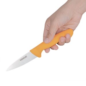 Vogue Soft Grip Pro Paring Knife 9cm