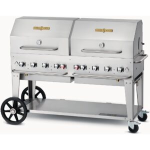 Crown Verity Gas Barbecue 8 Burners CVMCB60