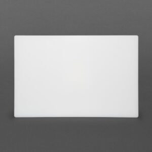 Hygiplas Low Density White Chopping Board Small