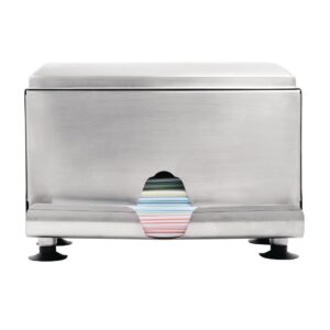 Stainless Steel Straw Dispenser